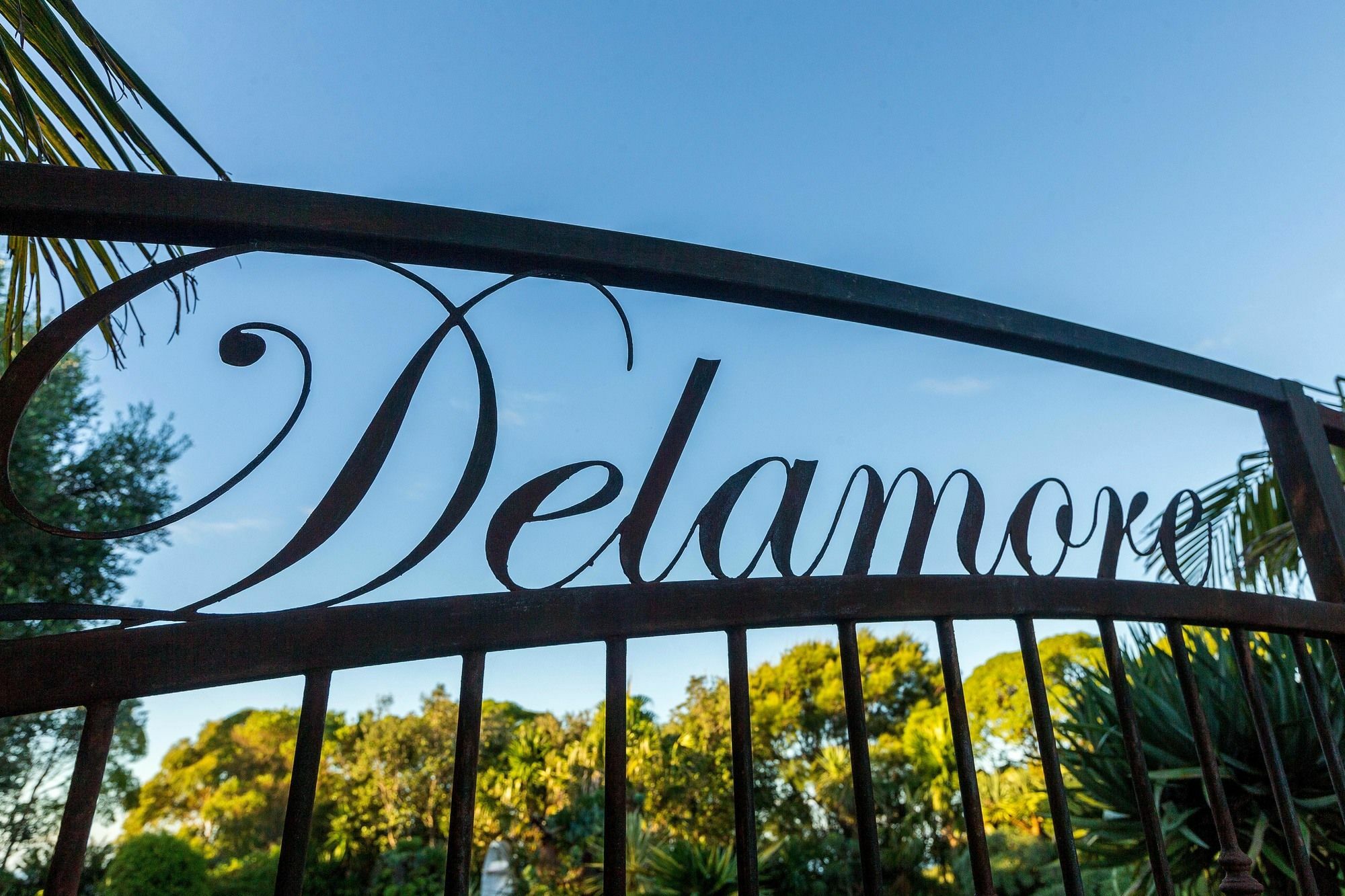 Delamore Lodge Oneroa Exterior foto